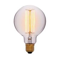Лампа накаливания E27 60W прозрачная 052-290